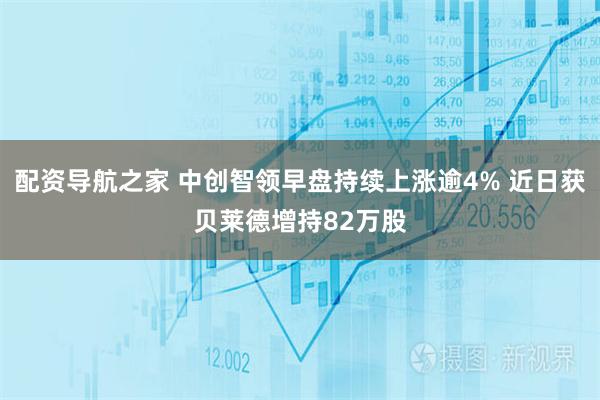 配资导航之家 中创智领早盘持续上涨逾4% 近日获贝莱德增持82万股