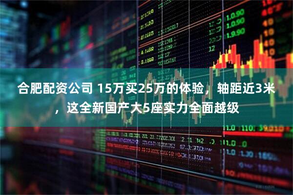 合肥配资公司 15万买25万的体验，轴距近3米，这全新国产大5座实力全面越级